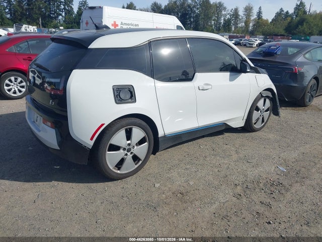 Продажа на аукционе авто 2015 Bmw I3 Base W/range Extender, vin: WBY1Z4C54FV501668, номер лота: 46263080