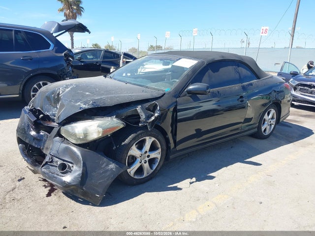 46263095 :رقم المزاد ، 4T1FA38P28U142053 vin ، 2008 Toyota Camry Solara Sport مزاد بيع