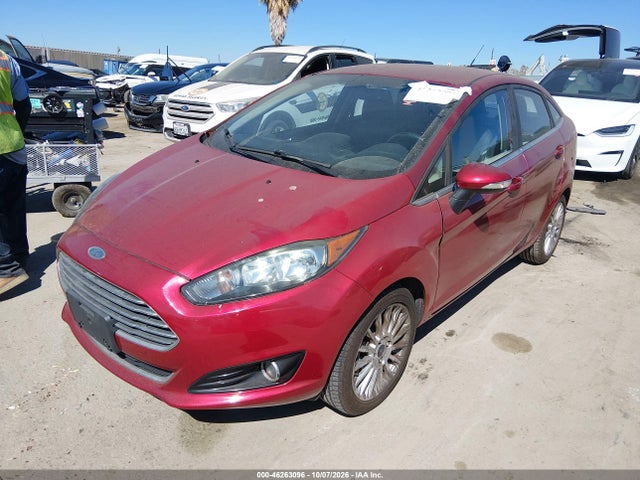Ford Fiesta Titanium 2015 3FADP4CJ0FM113905 Image 2