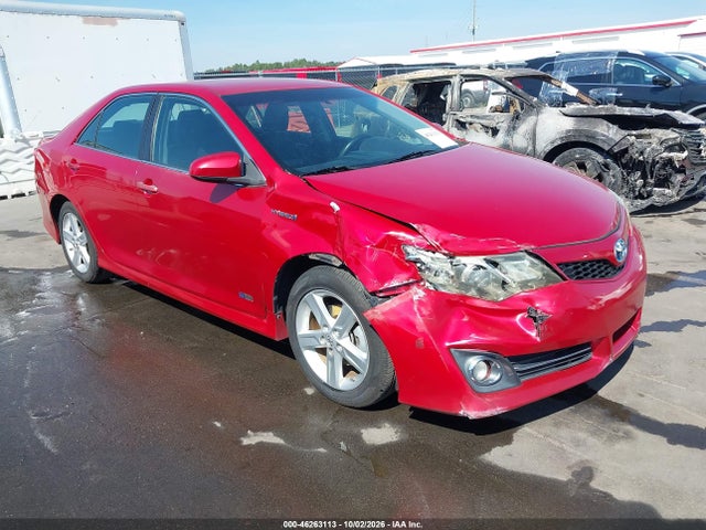 Aukcja sprzedaży 2014 Toyota Camry Hybrid Se Limited Edition, vin: 4T1BD1FK2EU122897, numer aukcji: 46263113
