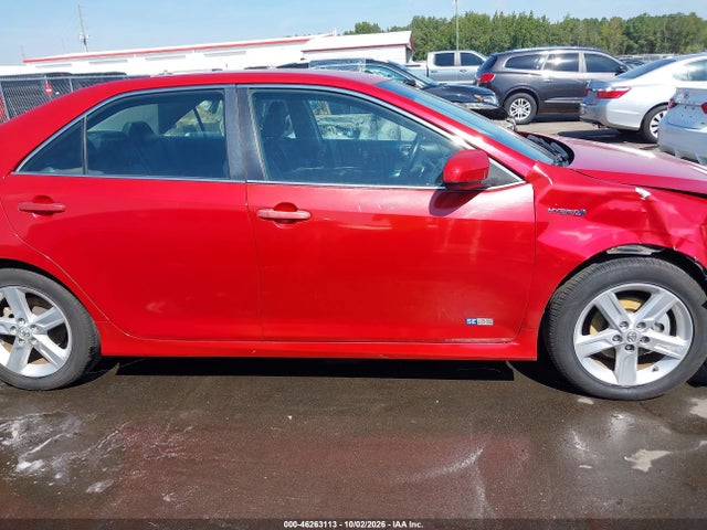Aukcja sprzedaży 2014 Toyota Camry Hybrid Se Limited Edition, vin: 4T1BD1FK2EU122897, numer aukcji: 46263113