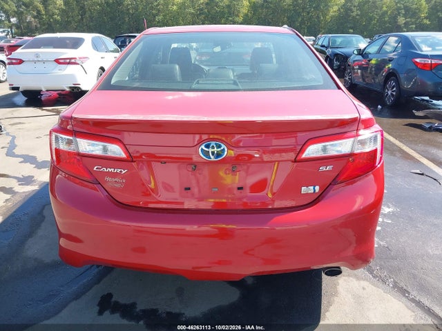 Aukcja sprzedaży 2014 Toyota Camry Hybrid Se Limited Edition, vin: 4T1BD1FK2EU122897, numer aukcji: 46263113