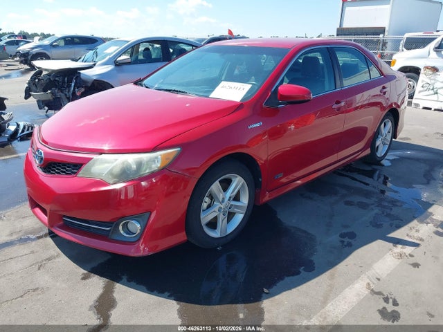 Aukcja sprzedaży 2014 Toyota Camry Hybrid Se Limited Edition, vin: 4T1BD1FK2EU122897, numer aukcji: 46263113
