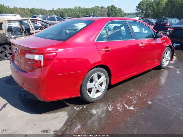 Aukcja sprzedaży 2014 Toyota Camry Hybrid Se Limited Edition, vin: 4T1BD1FK2EU122897, numer aukcji: 46263113