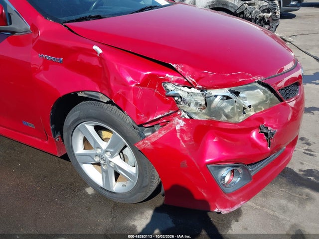 Aukcja sprzedaży 2014 Toyota Camry Hybrid Se Limited Edition, vin: 4T1BD1FK2EU122897, numer aukcji: 46263113