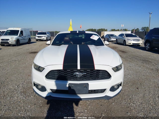 2015 Ford Mustang Ecoboost მანქანა იყიდება აუქციონზე, vin: 1FA6P8TH8F5314115, აუქციონის ნომერი: 46263117
