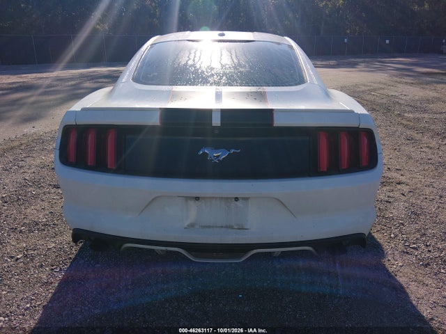 2015 Ford Mustang Ecoboost მანქანა იყიდება აუქციონზე, vin: 1FA6P8TH8F5314115, აუქციონის ნომერი: 46263117