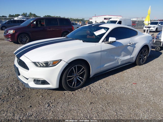 2015 Ford Mustang Ecoboost მანქანა იყიდება აუქციონზე, vin: 1FA6P8TH8F5314115, აუქციონის ნომერი: 46263117