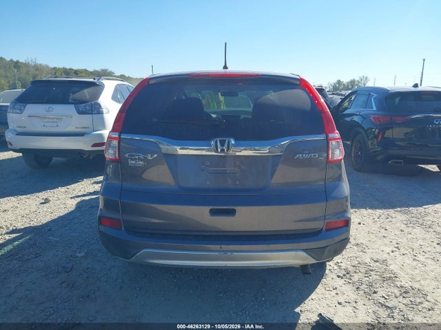 46263129 :رقم المزاد ، 2HKRM4H5XGH636392 vin ، 2016 Honda Cr-v Ex مزاد بيع