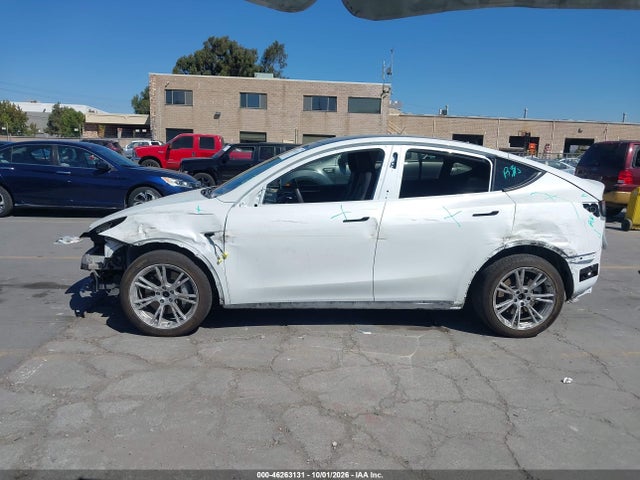 Aukcja sprzedaży 2023 Tesla Model Y Awd/long Range Dual Motor All-wheel Drive, vin: 7SAYGDEE4PF663175, numer aukcji: 46263131
