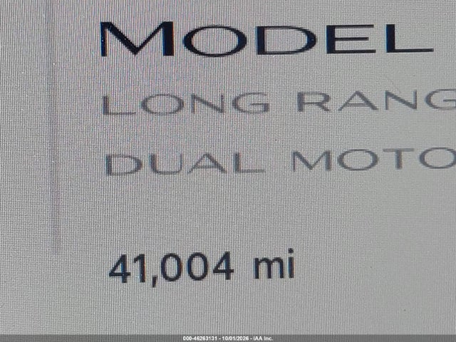 Aukcja sprzedaży 2023 Tesla Model Y Awd/long Range Dual Motor All-wheel Drive, vin: 7SAYGDEE4PF663175, numer aukcji: 46263131