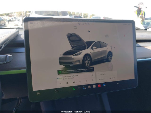Aukcja sprzedaży 2023 Tesla Model Y Awd/long Range Dual Motor All-wheel Drive, vin: 7SAYGDEE4PF663175, numer aukcji: 46263131