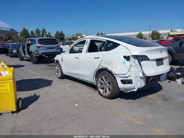 Aukcja sprzedaży 2023 Tesla Model Y Awd/long Range Dual Motor All-wheel Drive, vin: 7SAYGDEE4PF663175, numer aukcji: 46263131