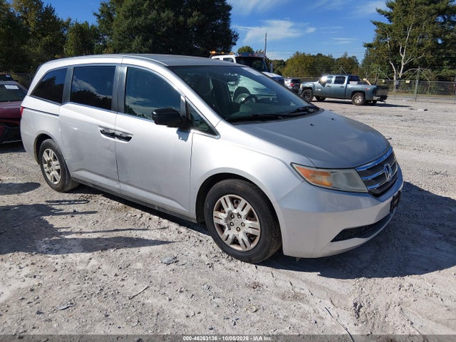 Продаж на аукціоні авто 2013 Honda Odyssey Lx, vin: 5FNRL5H25DB062843, номер лоту: 46263136
