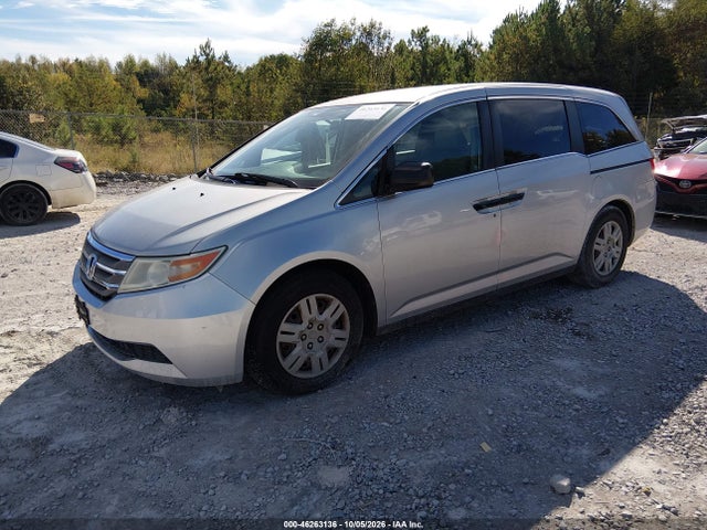 Продаж на аукціоні авто 2013 Honda Odyssey Lx, vin: 5FNRL5H25DB062843, номер лоту: 46263136