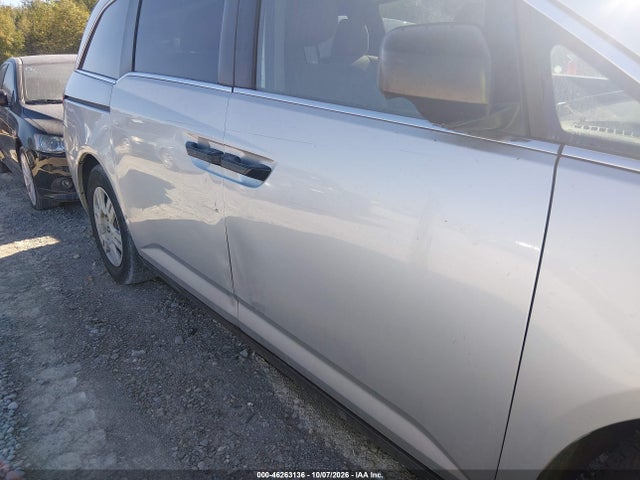 Продаж на аукціоні авто 2013 Honda Odyssey Lx, vin: 5FNRL5H25DB062843, номер лоту: 46263136