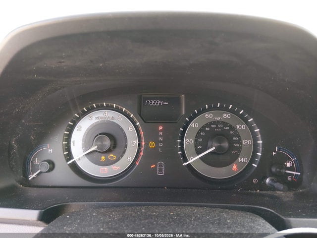 Продаж на аукціоні авто 2013 Honda Odyssey Lx, vin: 5FNRL5H25DB062843, номер лоту: 46263136