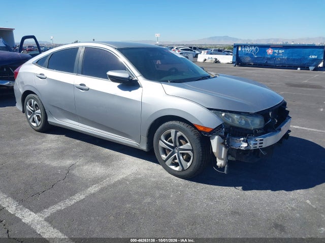 2016 Honda Civic Lx მანქანა იყიდება აუქციონზე, vin: 2HGFC2F55GH545991, აუქციონის ნომერი: 46263138