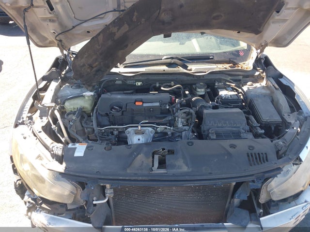 46263138 :رقم المزاد ، 2HGFC2F55GH545991 vin ، 2016 Honda Civic Lx مزاد بيع