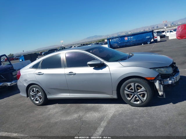 46263138 :رقم المزاد ، 2HGFC2F55GH545991 vin ، 2016 Honda Civic Lx مزاد بيع