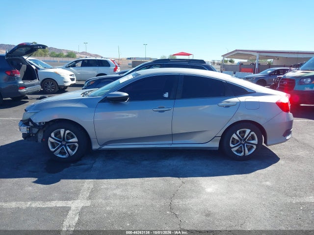 46263138 :رقم المزاد ، 2HGFC2F55GH545991 vin ، 2016 Honda Civic Lx مزاد بيع