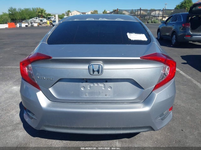 46263138 :رقم المزاد ، 2HGFC2F55GH545991 vin ، 2016 Honda Civic Lx مزاد بيع