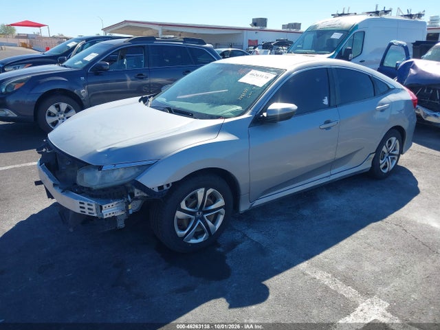 46263138 :رقم المزاد ، 2HGFC2F55GH545991 vin ، 2016 Honda Civic Lx مزاد بيع