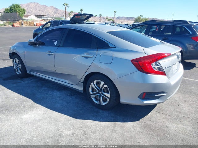 46263138 :رقم المزاد ، 2HGFC2F55GH545991 vin ، 2016 Honda Civic Lx مزاد بيع