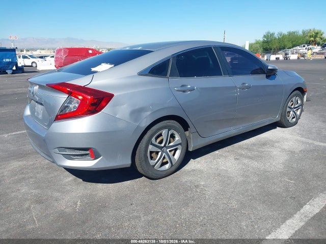 46263138 :رقم المزاد ، 2HGFC2F55GH545991 vin ، 2016 Honda Civic Lx مزاد بيع