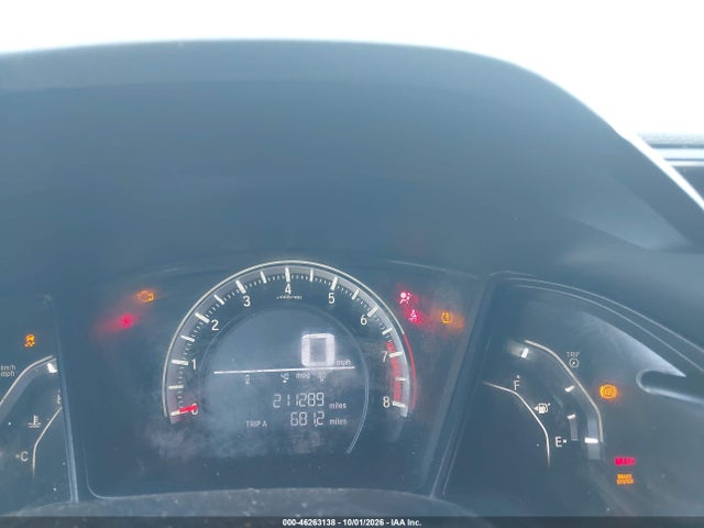 46263138 :رقم المزاد ، 2HGFC2F55GH545991 vin ، 2016 Honda Civic Lx مزاد بيع