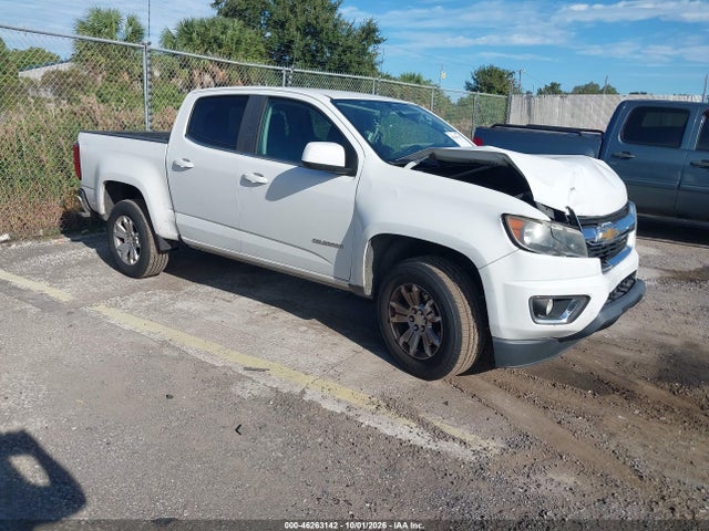 2018 Chevrolet Colorado Lt მანქანა იყიდება აუქციონზე, vin: 1GCGSCEN9J1151784, აუქციონის ნომერი: 46263142