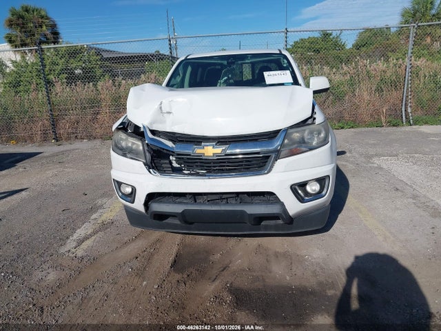 2018 Chevrolet Colorado Lt მანქანა იყიდება აუქციონზე, vin: 1GCGSCEN9J1151784, აუქციონის ნომერი: 46263142