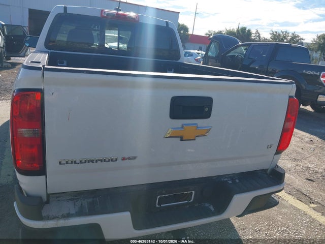 2018 Chevrolet Colorado Lt მანქანა იყიდება აუქციონზე, vin: 1GCGSCEN9J1151784, აუქციონის ნომერი: 46263142