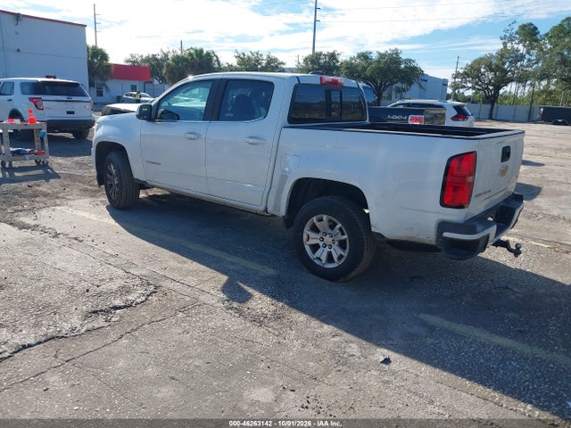 2018 Chevrolet Colorado Lt მანქანა იყიდება აუქციონზე, vin: 1GCGSCEN9J1151784, აუქციონის ნომერი: 46263142