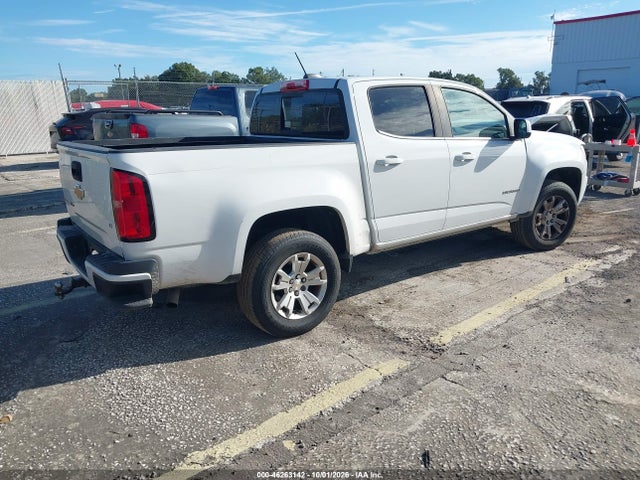 2018 Chevrolet Colorado Lt მანქანა იყიდება აუქციონზე, vin: 1GCGSCEN9J1151784, აუქციონის ნომერი: 46263142