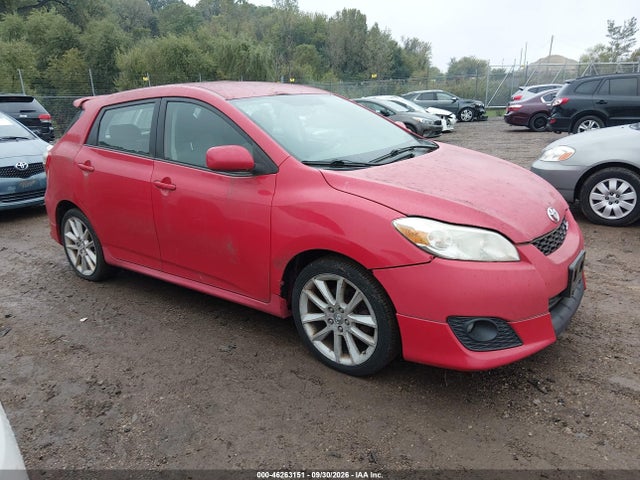 2009 Toyota Matrix Xrs მანქანა იყიდება აუქციონზე, vin: 2T1GE40E69C002597, აუქციონის ნომერი: 46263151