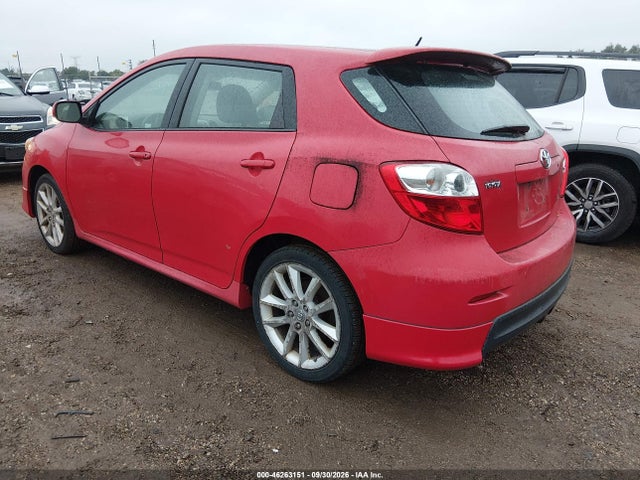 Продажа на аукционе авто 2009 Toyota Matrix Xrs, vin: 2T1GE40E69C002597, номер лота: 46263151
