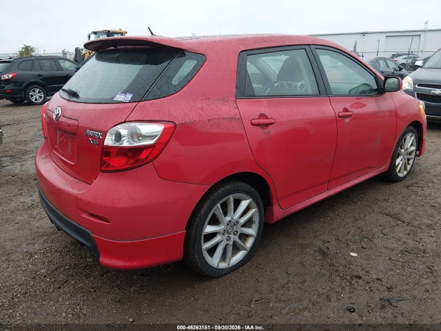 Продажа на аукционе авто 2009 Toyota Matrix Xrs, vin: 2T1GE40E69C002597, номер лота: 46263151
