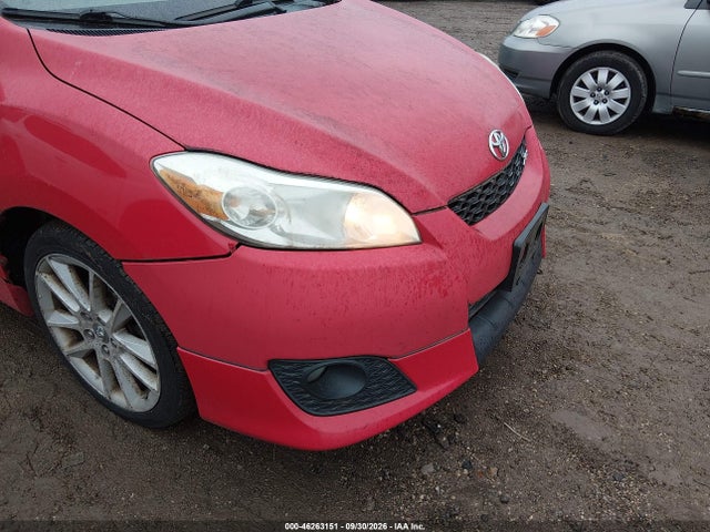 Продажа на аукционе авто 2009 Toyota Matrix Xrs, vin: 2T1GE40E69C002597, номер лота: 46263151