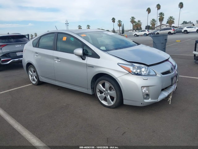 Продаж на аукціоні авто 2010 Toyota Prius V, vin: JTDKN3DU8A0072025, номер лоту: 46263155