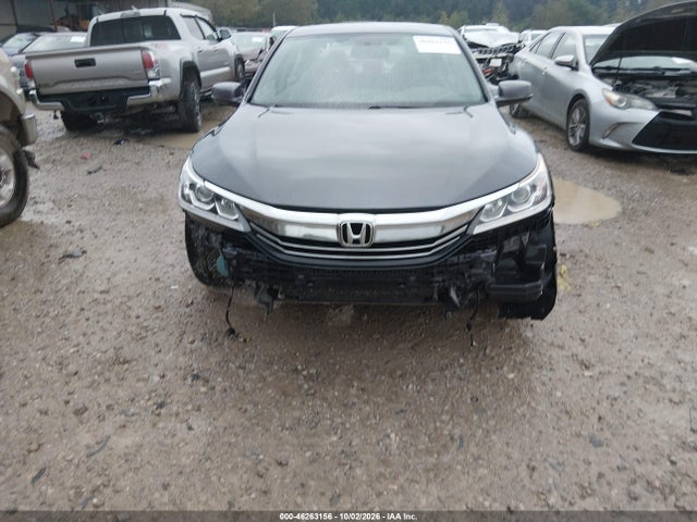 46263156 :رقم المزاد ، 1HGCR2F87HA199356 vin ، 2017 Honda Accord Ex-l مزاد بيع
