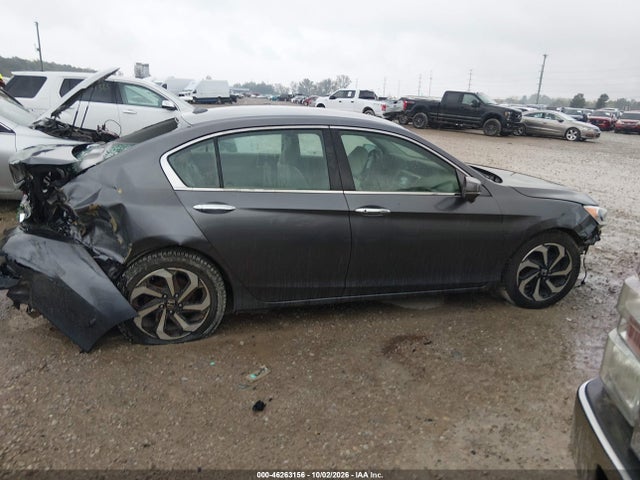 46263156 :رقم المزاد ، 1HGCR2F87HA199356 vin ، 2017 Honda Accord Ex-l مزاد بيع