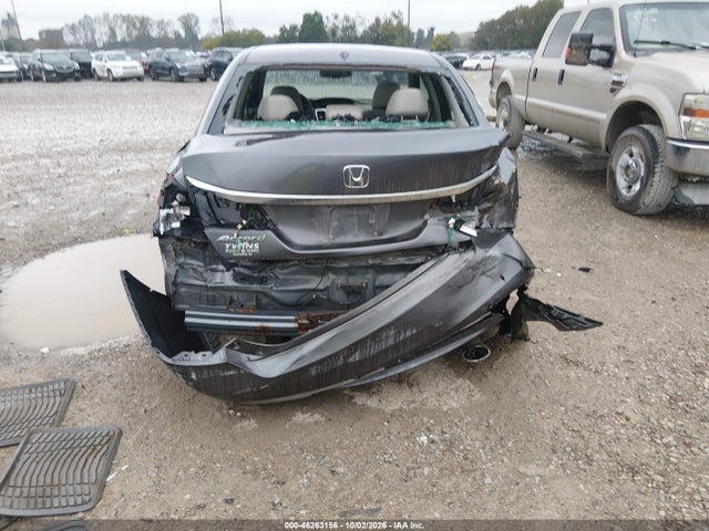 46263156 :رقم المزاد ، 1HGCR2F87HA199356 vin ، 2017 Honda Accord Ex-l مزاد بيع
