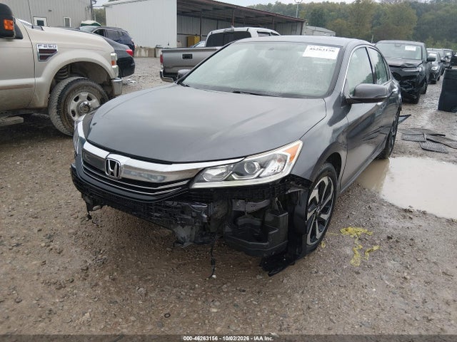 46263156 :رقم المزاد ، 1HGCR2F87HA199356 vin ، 2017 Honda Accord Ex-l مزاد بيع