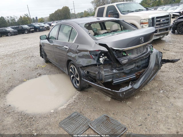 46263156 :رقم المزاد ، 1HGCR2F87HA199356 vin ، 2017 Honda Accord Ex-l مزاد بيع