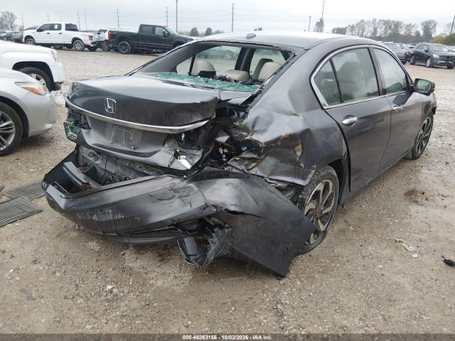46263156 :رقم المزاد ، 1HGCR2F87HA199356 vin ، 2017 Honda Accord Ex-l مزاد بيع