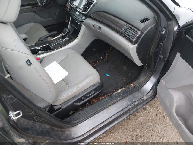 46263156 :رقم المزاد ، 1HGCR2F87HA199356 vin ، 2017 Honda Accord Ex-l مزاد بيع