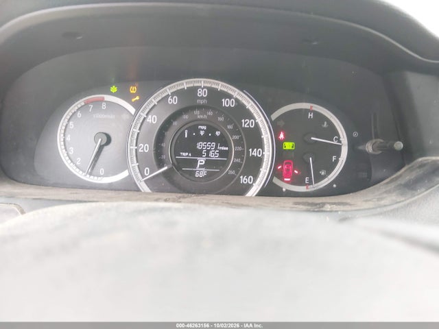 46263156 :رقم المزاد ، 1HGCR2F87HA199356 vin ، 2017 Honda Accord Ex-l مزاد بيع
