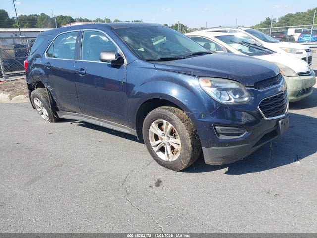 Auction sale of the 2016 Chevrolet Equinox Ls, vin: 2GNALBEK5G6331327, lot number: 46263178