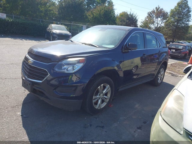 Продажа на аукционе авто 2016 Chevrolet Equinox Ls, vin: 2GNALBEK5G6331327, номер лота: 46263178